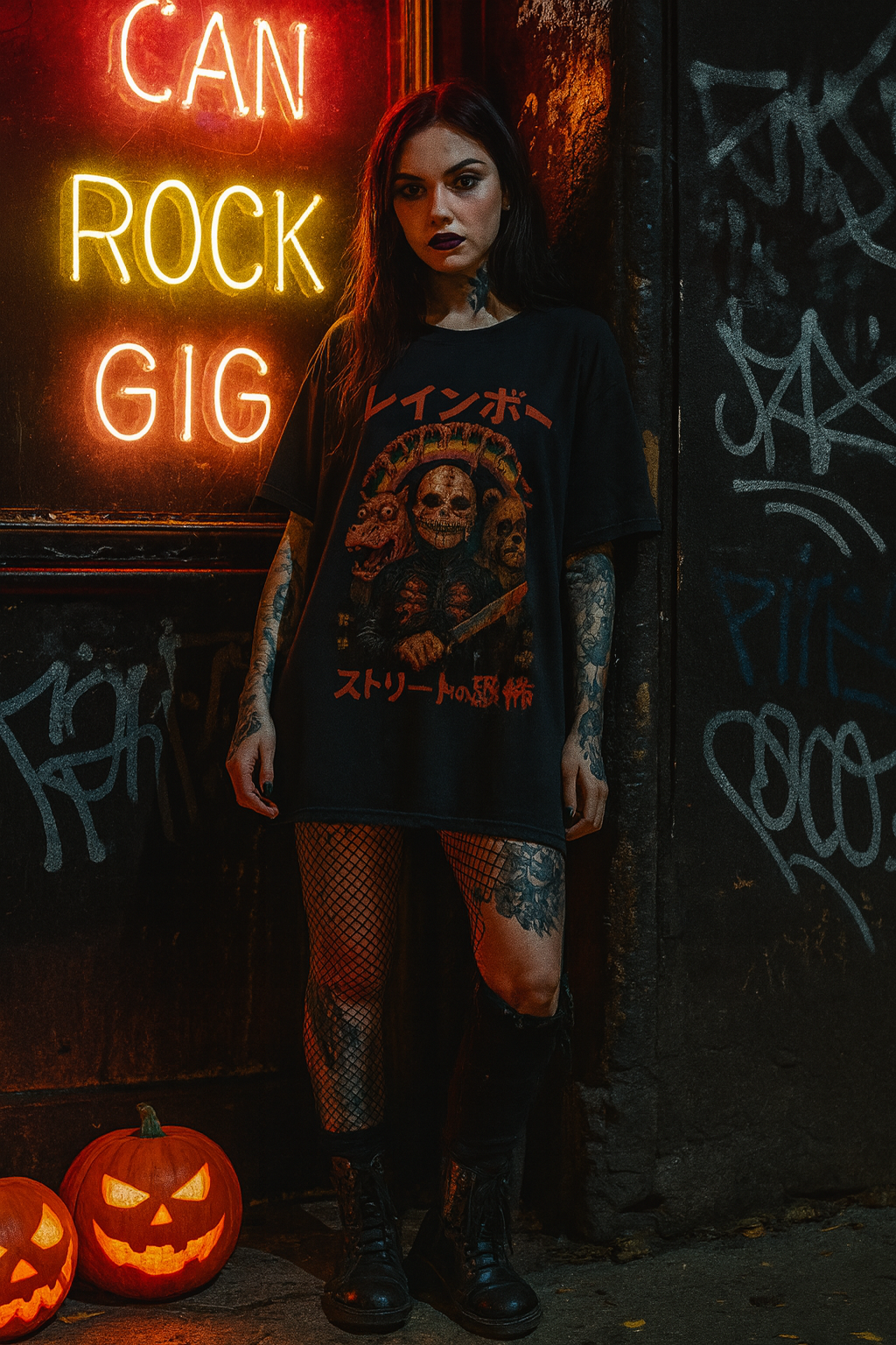 Nightmare Rainboy T-Shirt - Horror Parody Tee | Vintage 70's/80's Slasher Style