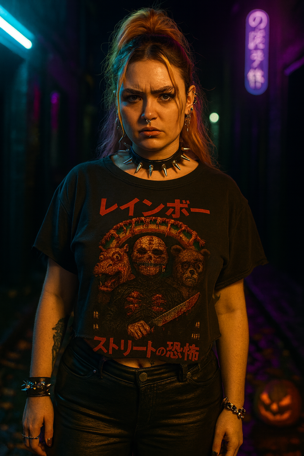 Nightmare Rainboy T-Shirt - Horror Parody Tee | Vintage 70's/80's Slasher Style