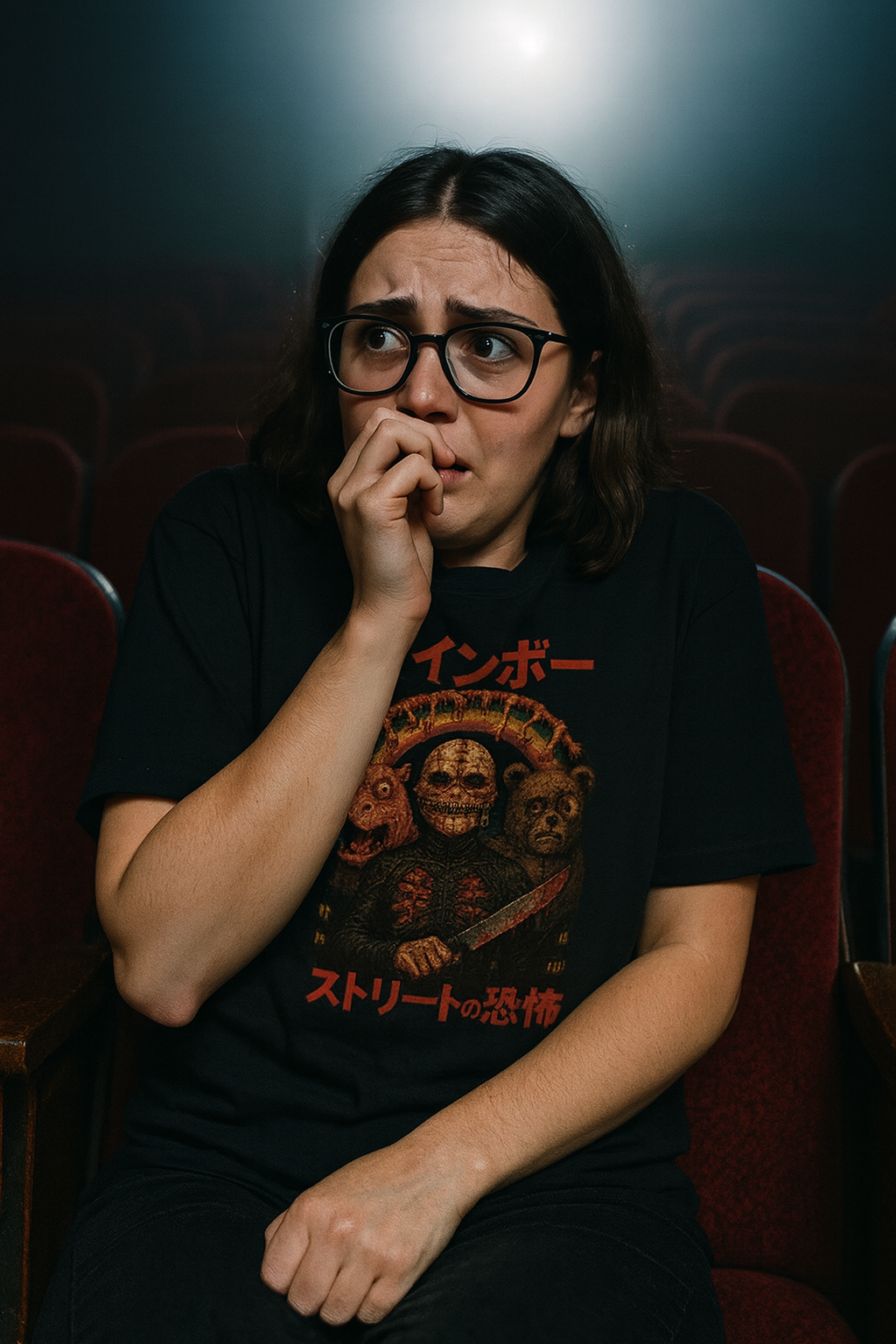 Nightmare Rainboy T-Shirt - Horror Parody Tee | Vintage 70's/80's Slasher Style