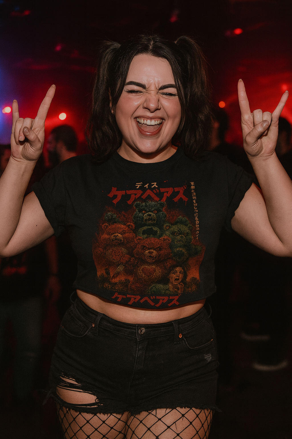 Sinister Care Teds Halloween T-Shirt - Exclusive Horror Design - Retro Slasher Aesthetic