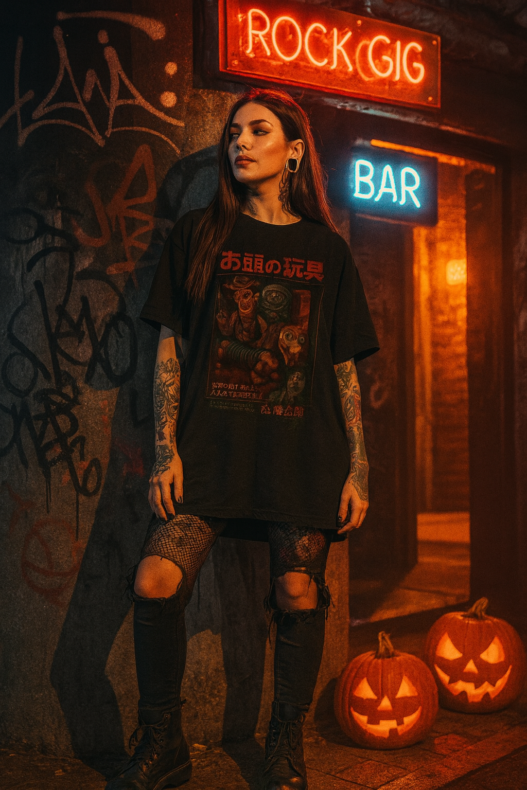 Retro Horror Parody T-Shirt - A Haunted Toy's Stories Edition | Limited Halloween Release