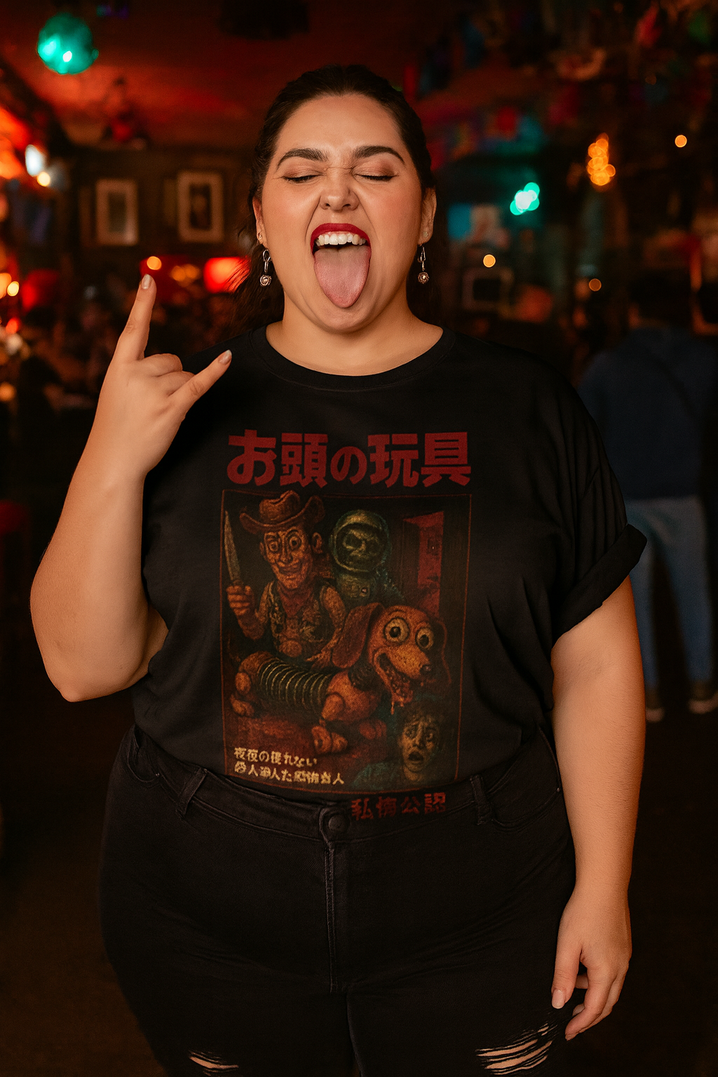 Retro Horror Parody T-Shirt - A Haunted Toy's Stories Edition | Limited Halloween Release