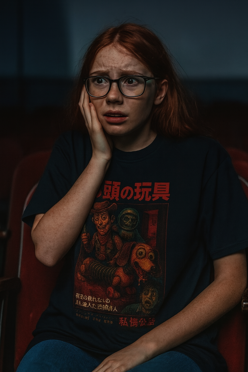 Retro Horror Parody T-Shirt - A Haunted Toy's Stories Edition | Limited Halloween Release