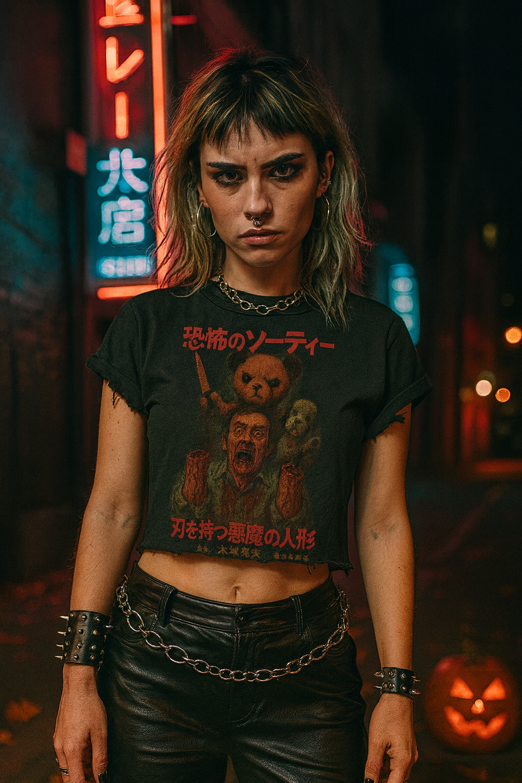 Sinister Soot tee  T-Shirt | Japanese Horror Parody | Limited Edition Tee