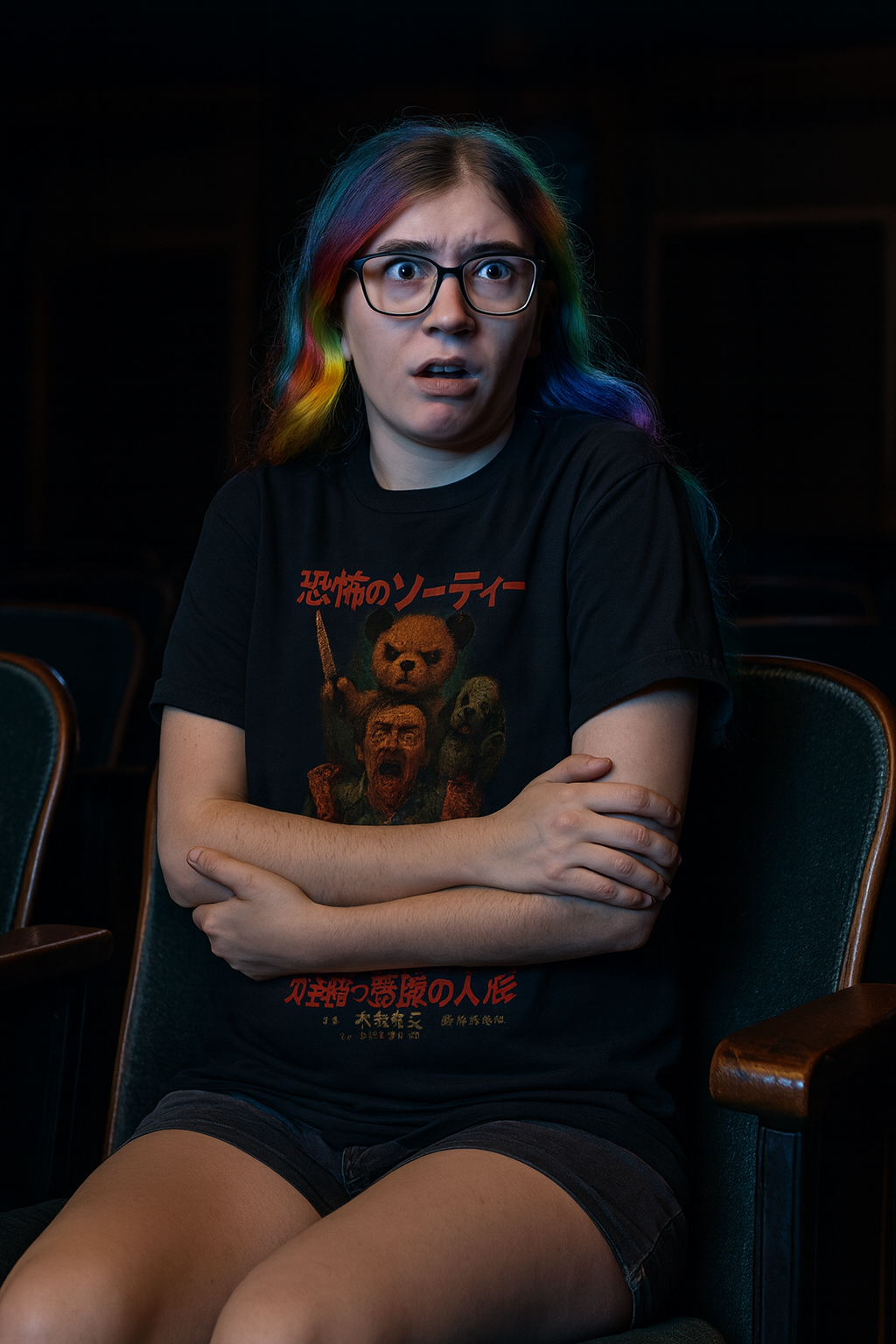 Sinister Soot tee  T-Shirt | Japanese Horror Parody | Limited Edition Tee