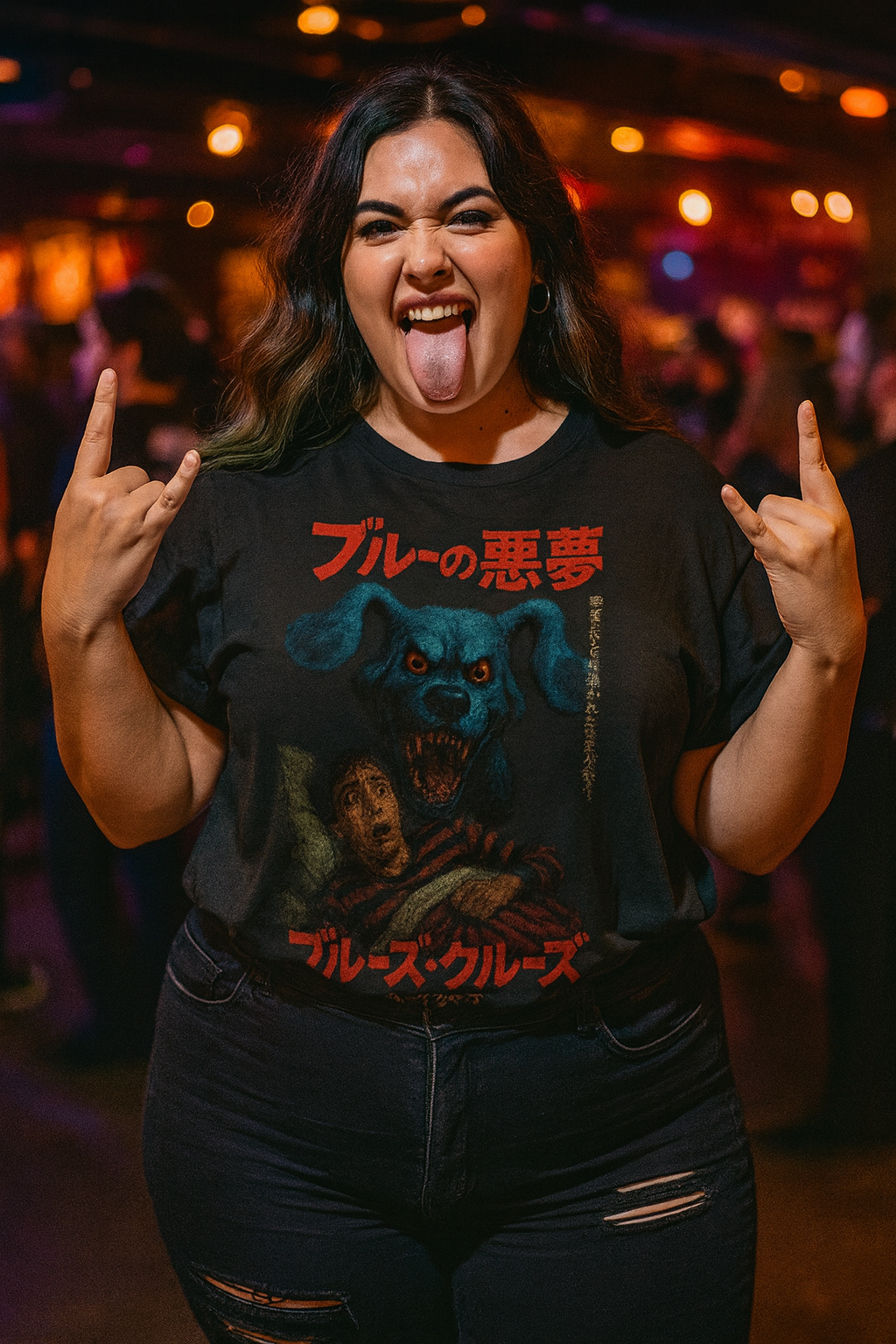 Sinister Blue's hints T-Shirt - Horror Parody - Limited Edition Halloween Tee
