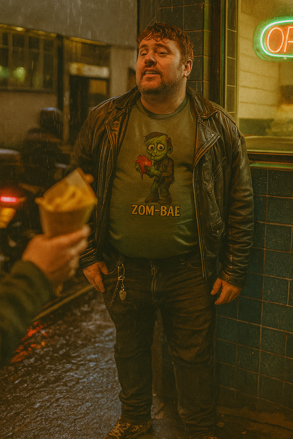 Unisex Meet Zom-Bae: Adorably Undead Valentine T-Shirt - Horror Fan Gift, Cute Zombie Shirt