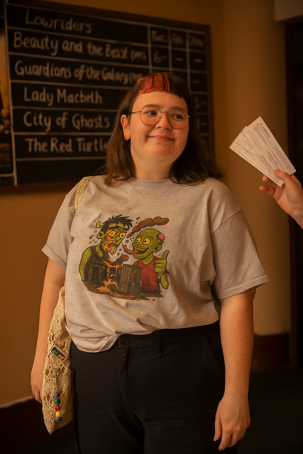 Unisex Undead Zeb & Leb T-Shirt - Hilarious Zombie Cartoon Kitchen Catastrophe Tee - Perfect for Horror Fans