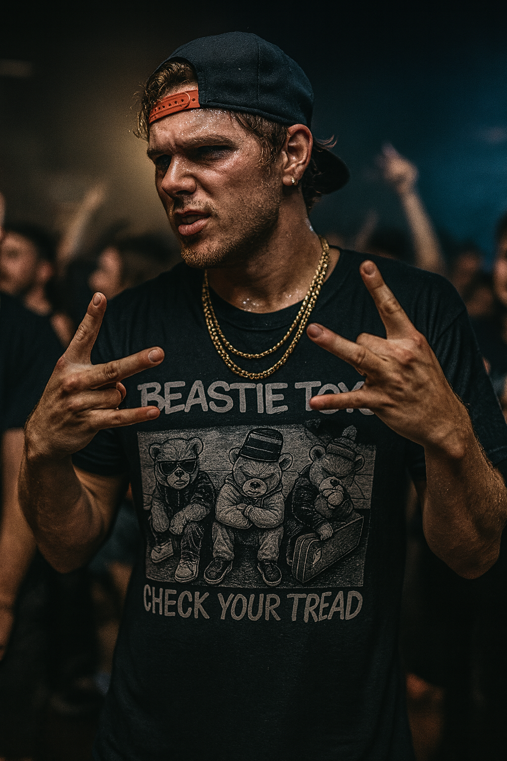 Beastie Toys T-Shirt | Parody Design Vintage 90s Album Cover | Funny Streetwear