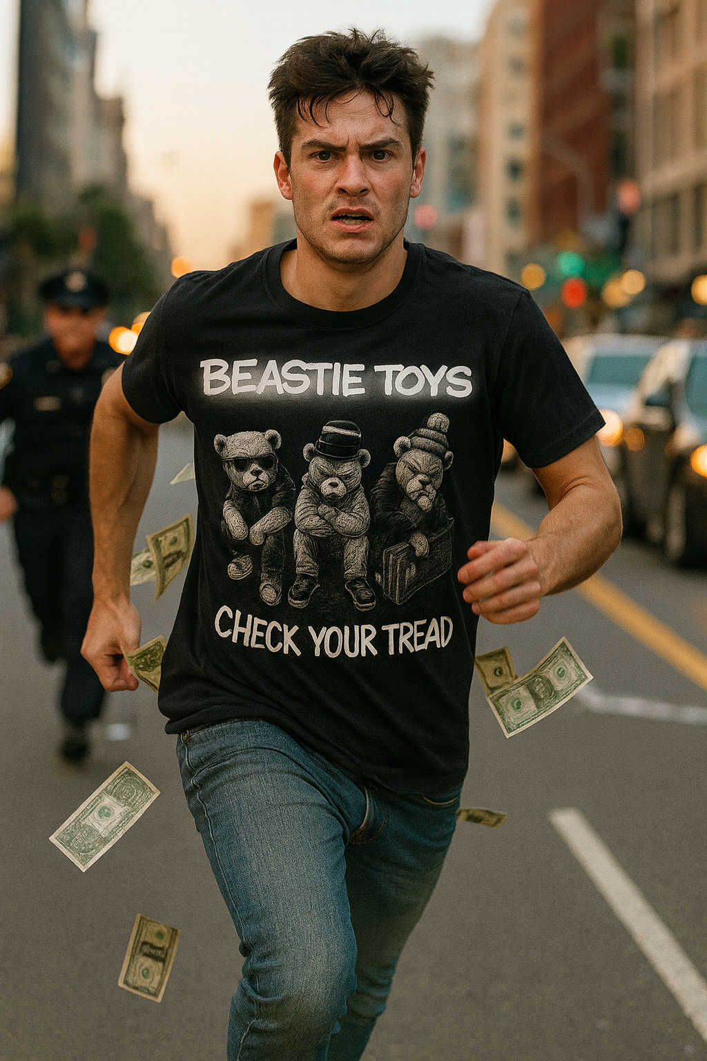 Beastie Toys T-Shirt | Parody Design Vintage 90s Album Cover | Funny Streetwear