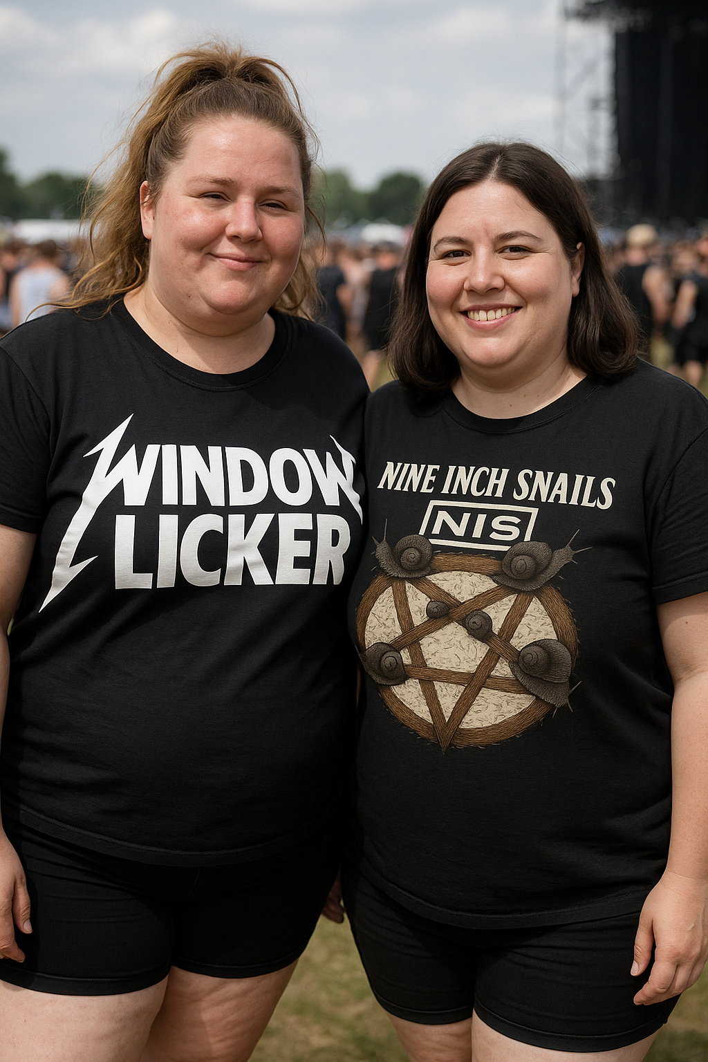 unisex Bold Metallica-Inspired 'Window Licker' T-Shirt - Edgy Graphic Tee for Music Lovers
