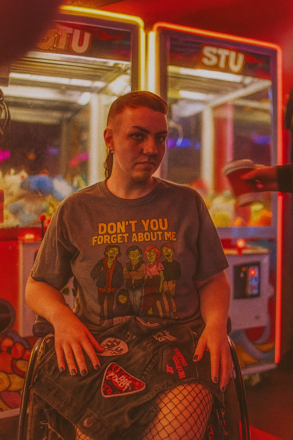 Unisex Zombie Breakfast Club T-Shirt - Retro Horror Tee - Don't You Forget About Me
