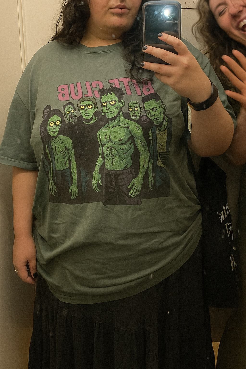 Unisex Bite Club T-Shirt - Hilarious Zombie Parody of Fight Club - Dark Humor Tee