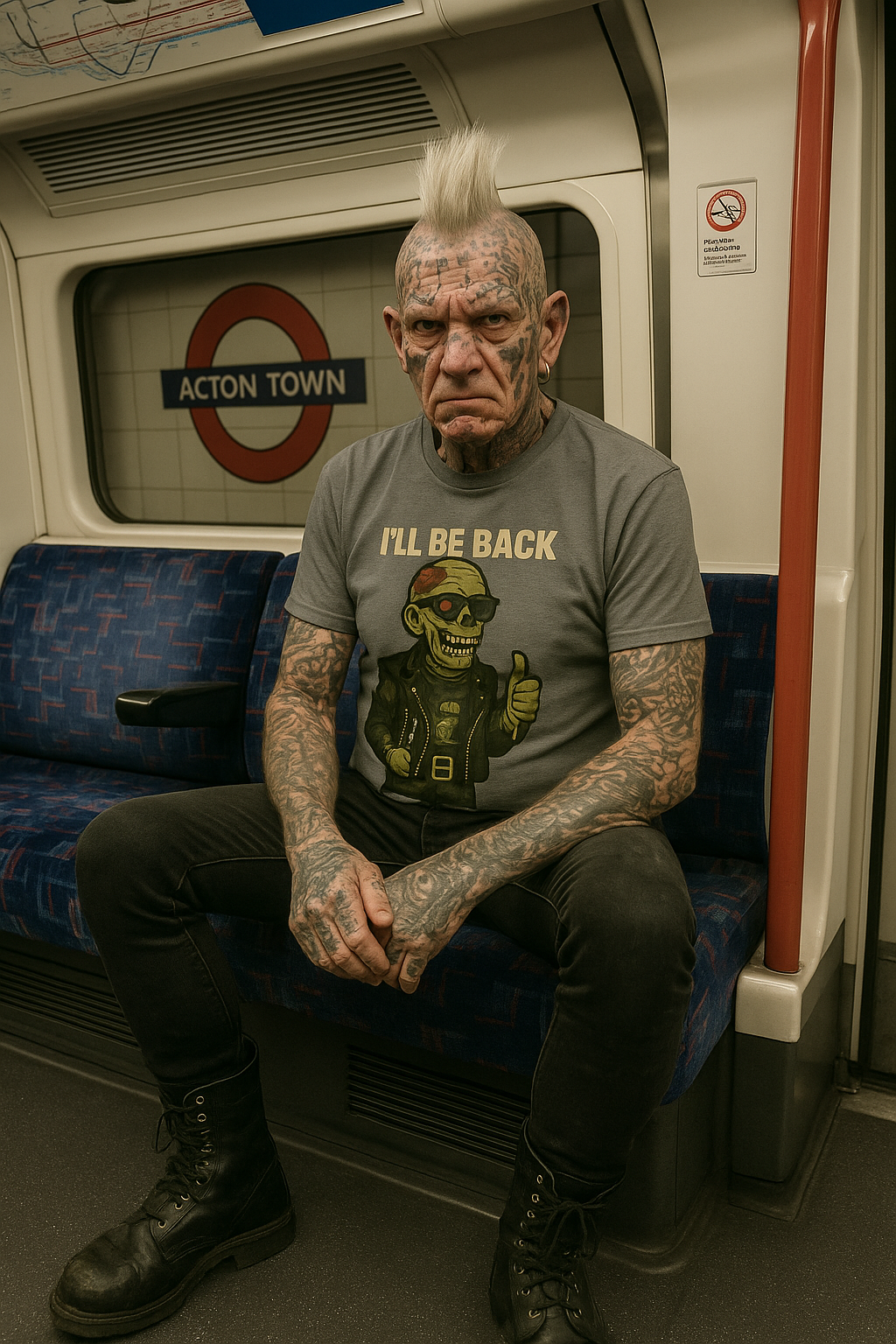Unisex Zombie Action Hero T-Shirt | Cartoon Style 'Get to the Chopper' Tee | Perfect for Movie Lovers