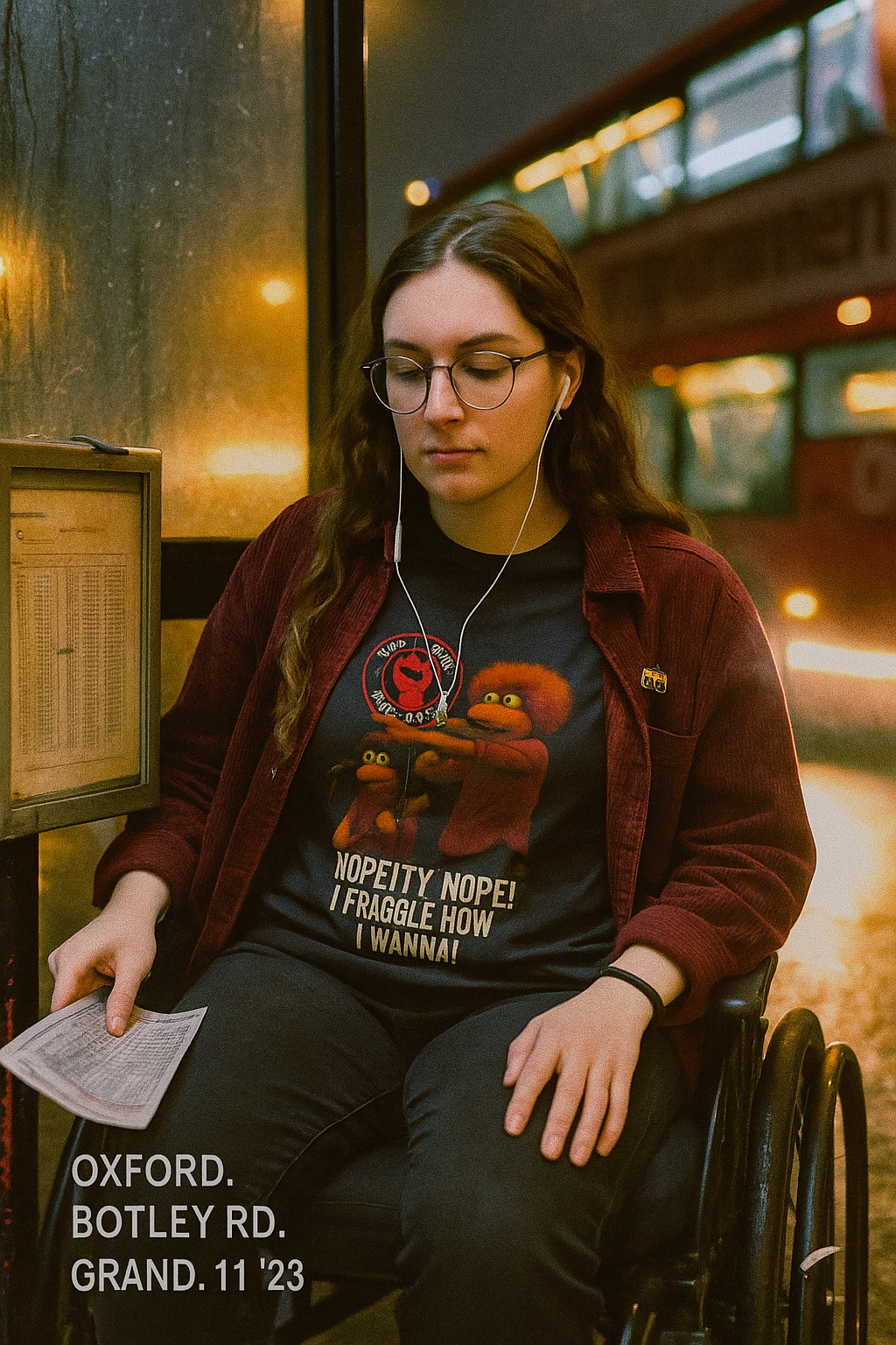 Unisex Rage Against the Gorg T-Shirt - Hilarious Fraggle Rock Parody Tee - Perfect Gift for 80s Kids & Muppet Lovers