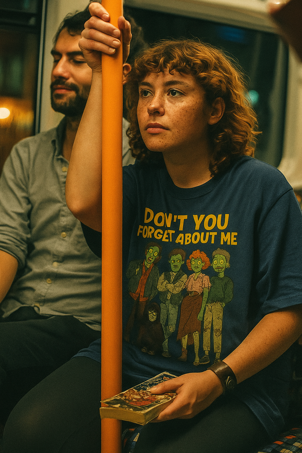 Unisex Zombie Breakfast Club T-Shirt - Retro Horror Tee - Don't You Forget About Me