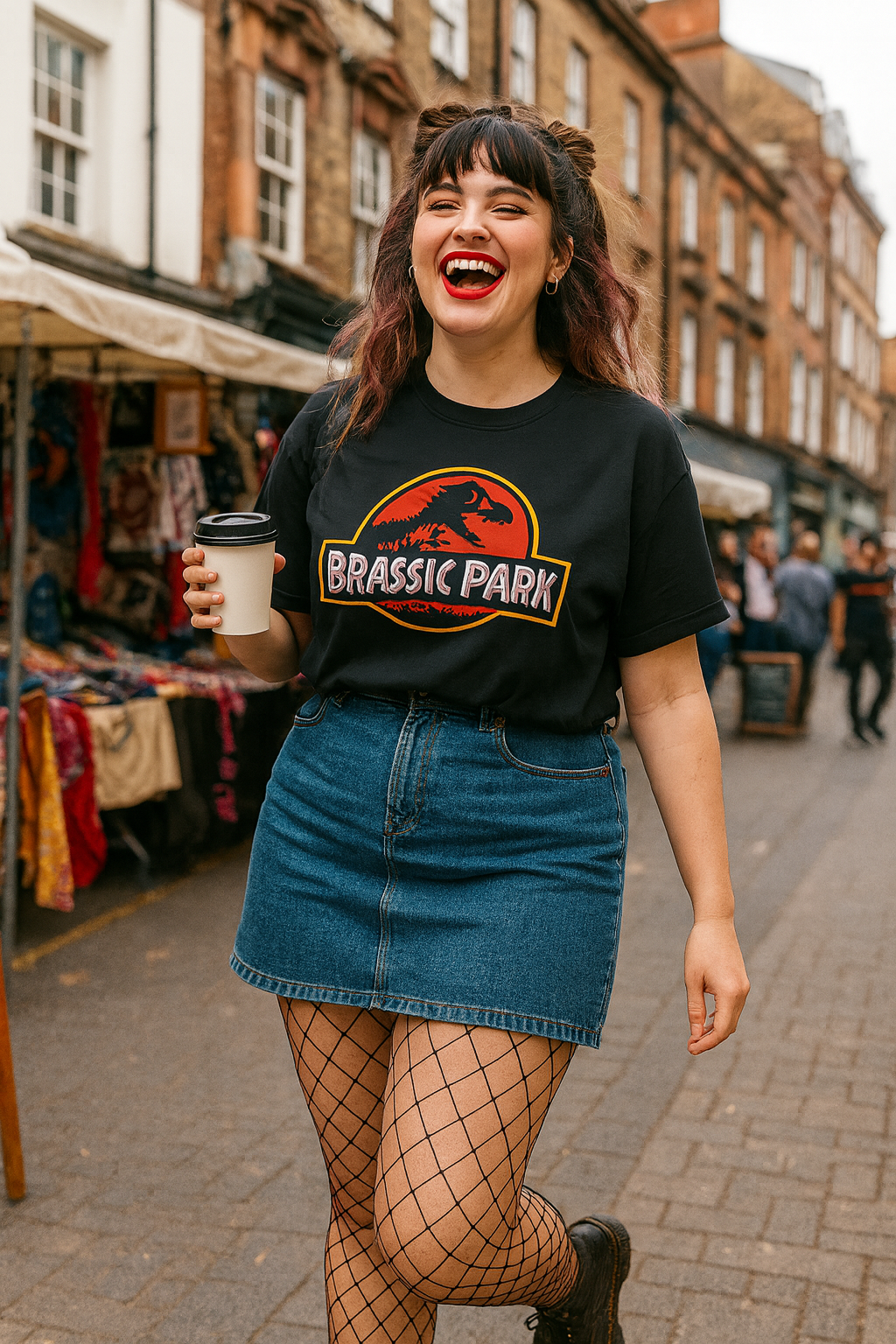 Brassic Park Parody T-Shirt – Humorous Horror-Inspired Design for Style Rebels